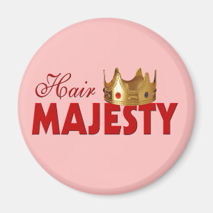 Funny Hairstylist Magnet