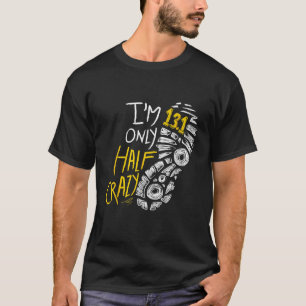 Funny Half Marathons Damen Männer Halbmarathon Run T-Shirt