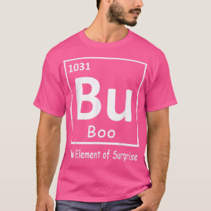 Funny Halloween, aber boo das Element der Überrasc T-Shirt