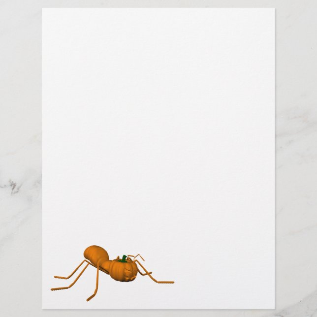 Funny Halloween Ant (Vorderseite)