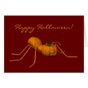 Funny Halloween Ant