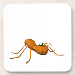 Funny Halloween Ant Untersetzer