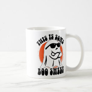 Funny Halloween Boo Ghost-Kostüm Das ist ein Boo Kaffeetasse