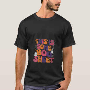 Funny Halloween Boo Ghost-Kostüm Dies ist ein biss T-Shirt