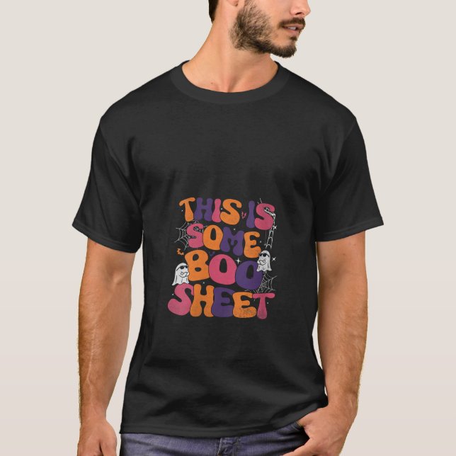Funny Halloween Boo Ghost-Kostüm Dies ist ein biss T-Shirt (Vorderseite)