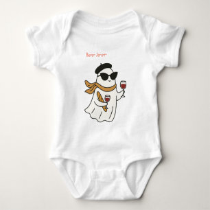 Funny Halloween Boo Jour Trick oder Treat Baby Strampler
