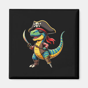 Funny Halloween Boys Kids Kleinkinder Dinosaurier Magnet