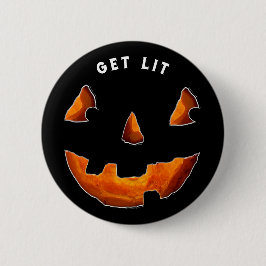 Funny Halloween Button