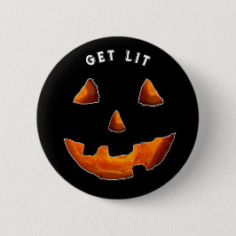 Funny Halloween Button