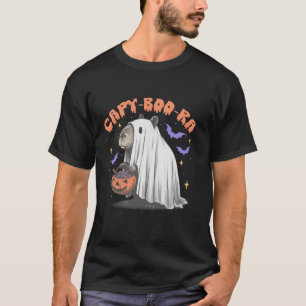Funny Halloween Capybara Gespenst Kostümtrick oder T-Shirt