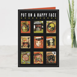 Funny Halloween Card Karte