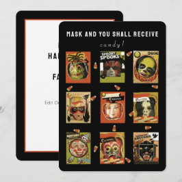 Funny Halloween Cards Feiertagskarte