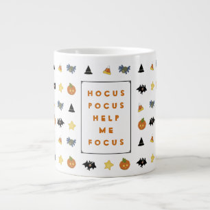 Funny Halloween Coffee Jumbo-Tasse