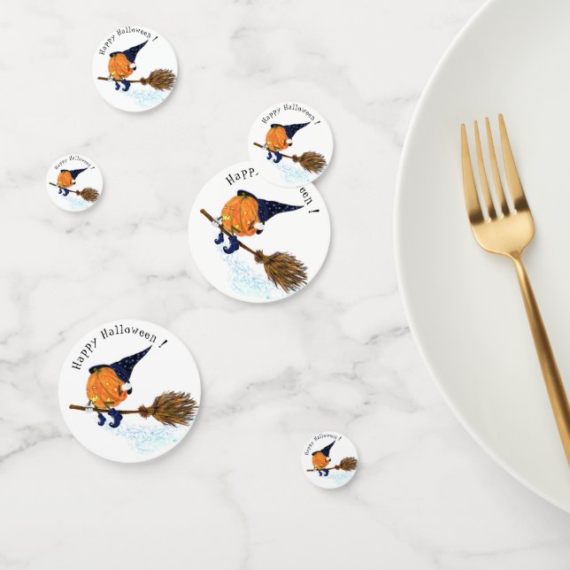 Funny Halloween Confetti Konfetti (Gruppe)