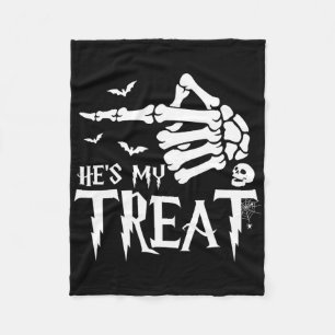 Funny Halloween Costume Couple Skeleton Matching S Fleecedecke