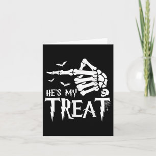 Funny Halloween Costume Couple Skeleton Matching S Karte