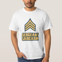 Funny Halloween Costume Idee Sergeant Sarcasm