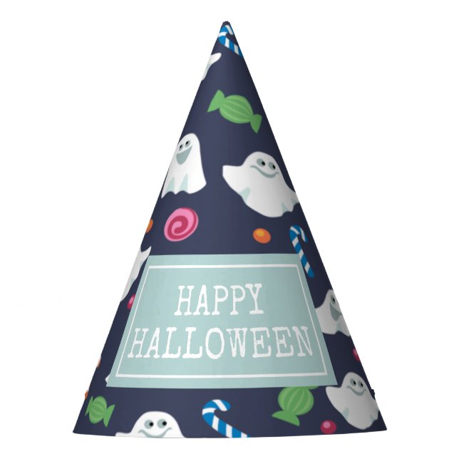 Funny Halloween Costume | Papierhacken Partyhütchen (Vorderseite)