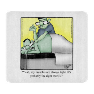 Funny Halloween Cutting Board Geschenk Schneidebrett