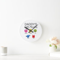 Funny Halloween Daddy's Little Monster