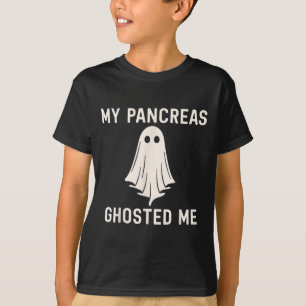 Funny Halloween Diabetes Awareness My Bauchspeiche T-Shirt