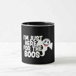 Funny Halloween Ghost Boos Pun Tasse
