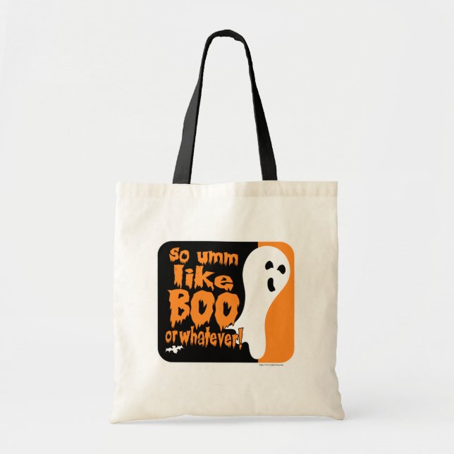 Funny Halloween Ghost Charakter, was auch immer Sl Tragetasche (Vorne)