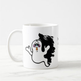 Funny Halloween Ghost der eigenen Tasse