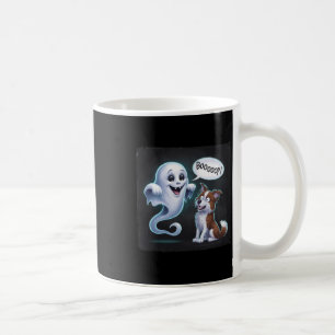 Funny Halloween Ghost Husky Dog Boop Albern Puppy Kaffeetasse
