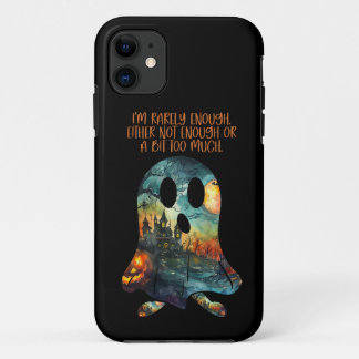 Funny Halloween Ghost selten genug Case-Mate iPhone Hülle