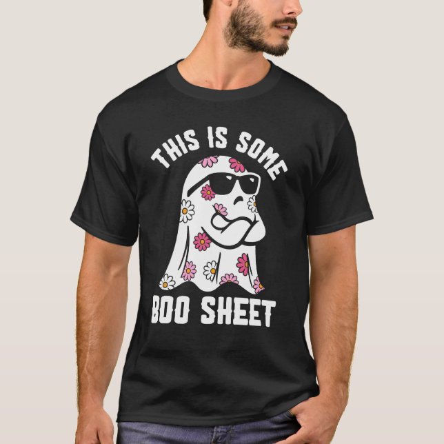 Funny Halloween, Ghost svg, Halloween Shirt svg, B (Vorderseite)