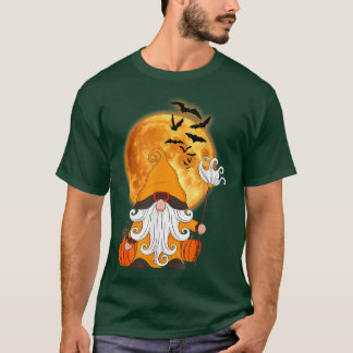 Funny Halloween Gnome Niedlich Gnome Halloween-Kos T-Shirt