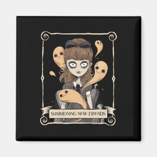 Funny Halloween Graphic Spooky Spirits Magnet