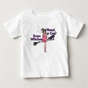Funny Halloween Hexenbaby Baby T-shirt