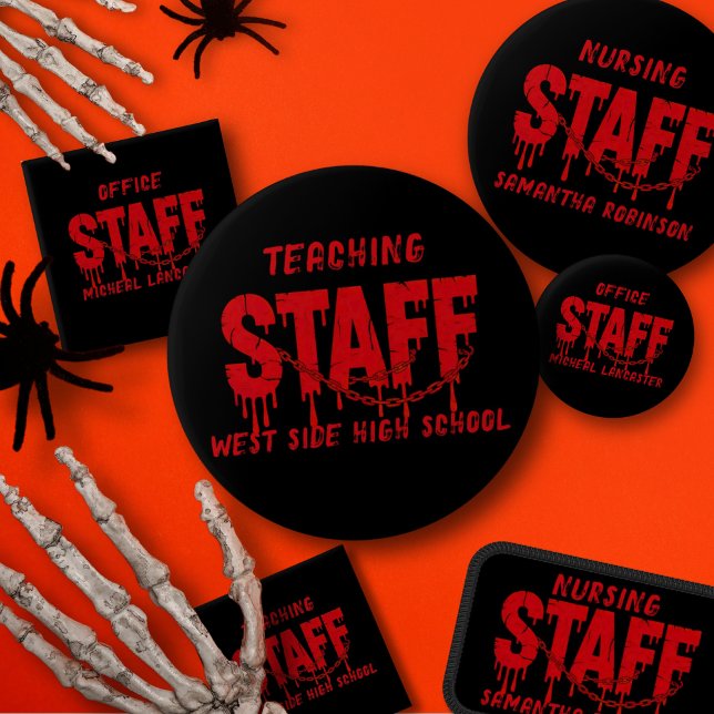 Funny Halloween Horror Kostüm Erwachsenenstab Part Button (Von Creator hochgeladen)