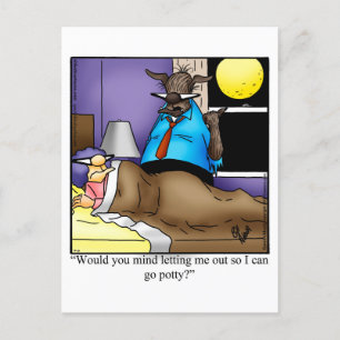Funny Halloween Humour carte postale