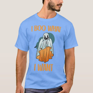 Funny halloween I Boo Was ich Wollte Spooky Geiste T-Shirt