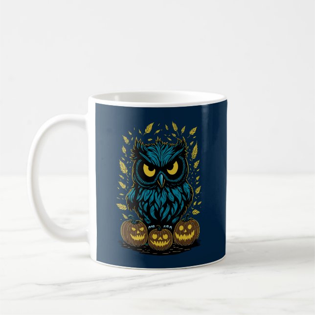 Funny Halloween Kaffeetasse (Links)