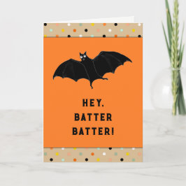 Funny Halloween Karte