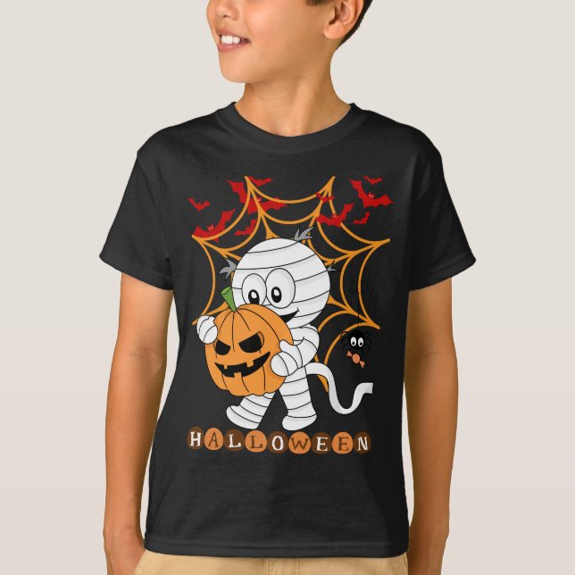 Funny Halloween kids T-Shirt (Vorderseite)