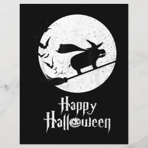 Funny Halloween Kostüm Hexe Hippo Lover Geschenk