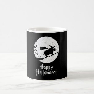 Funny Halloween Kostüm Hexe Hippo Lover Geschenk Kaffeetasse