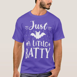 Funny Halloween Kostüm nur ein wenig Batty Kids H T-Shirt