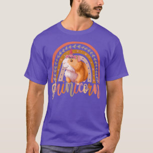 Funny Halloween Kostüme Guinea Pig Unicorn Guinic T-Shirt