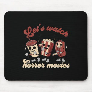 Funny Halloween Lasse Horror-Filme und Chill Mousepad