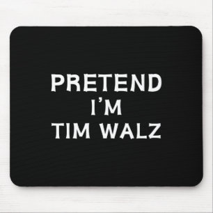 Funny Halloween Lazy Costume so tun, als wäre ich Mousepad