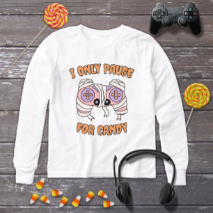 Funny Halloween maman contrôleur de jeu vidéo