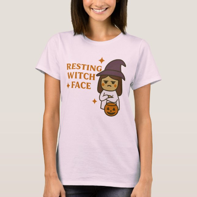 Funny Halloween Meme T-Shirt (Vorderseite)