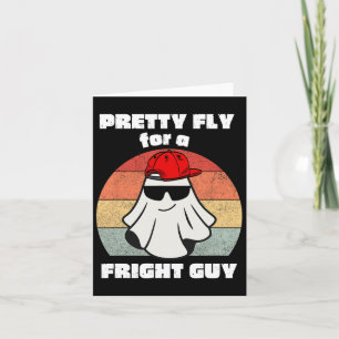 Funny Halloween Niedlich Ghost Spooky Funny Hallow Karte