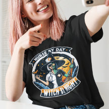 Funny Halloween Nurse T - Shirt